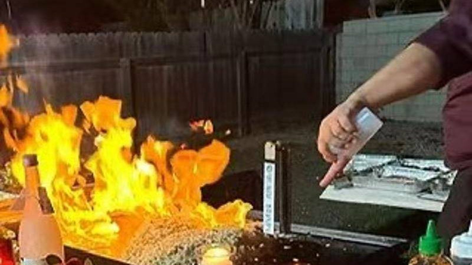 Proposal & anniversary hibachi catering in Phoenix