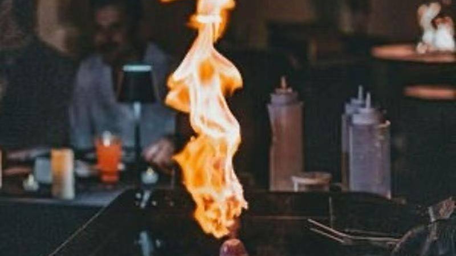 Proposal & anniversary hibachi catering in Avalon