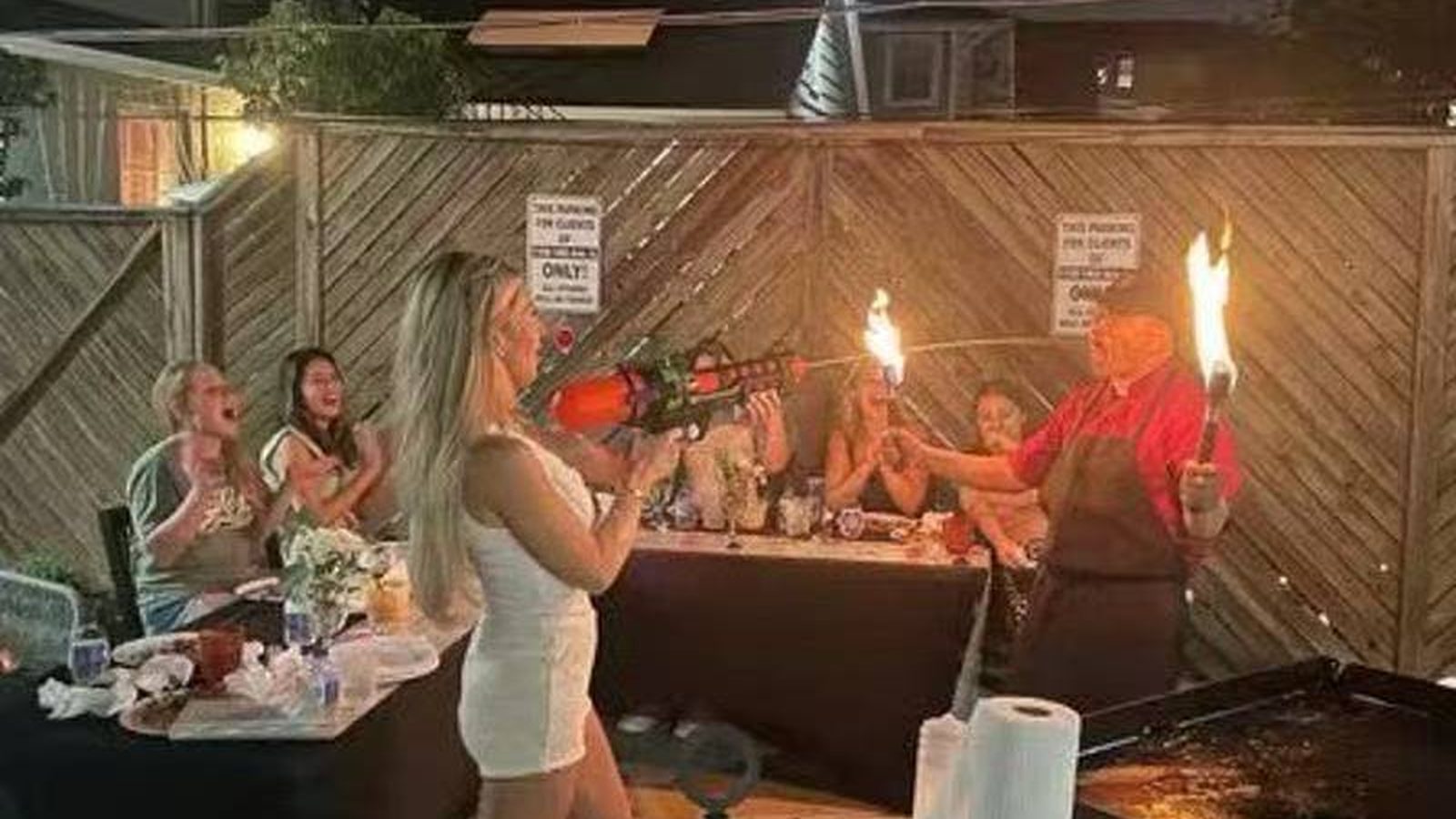 Proposal & anniversary hibachi catering in Yardley