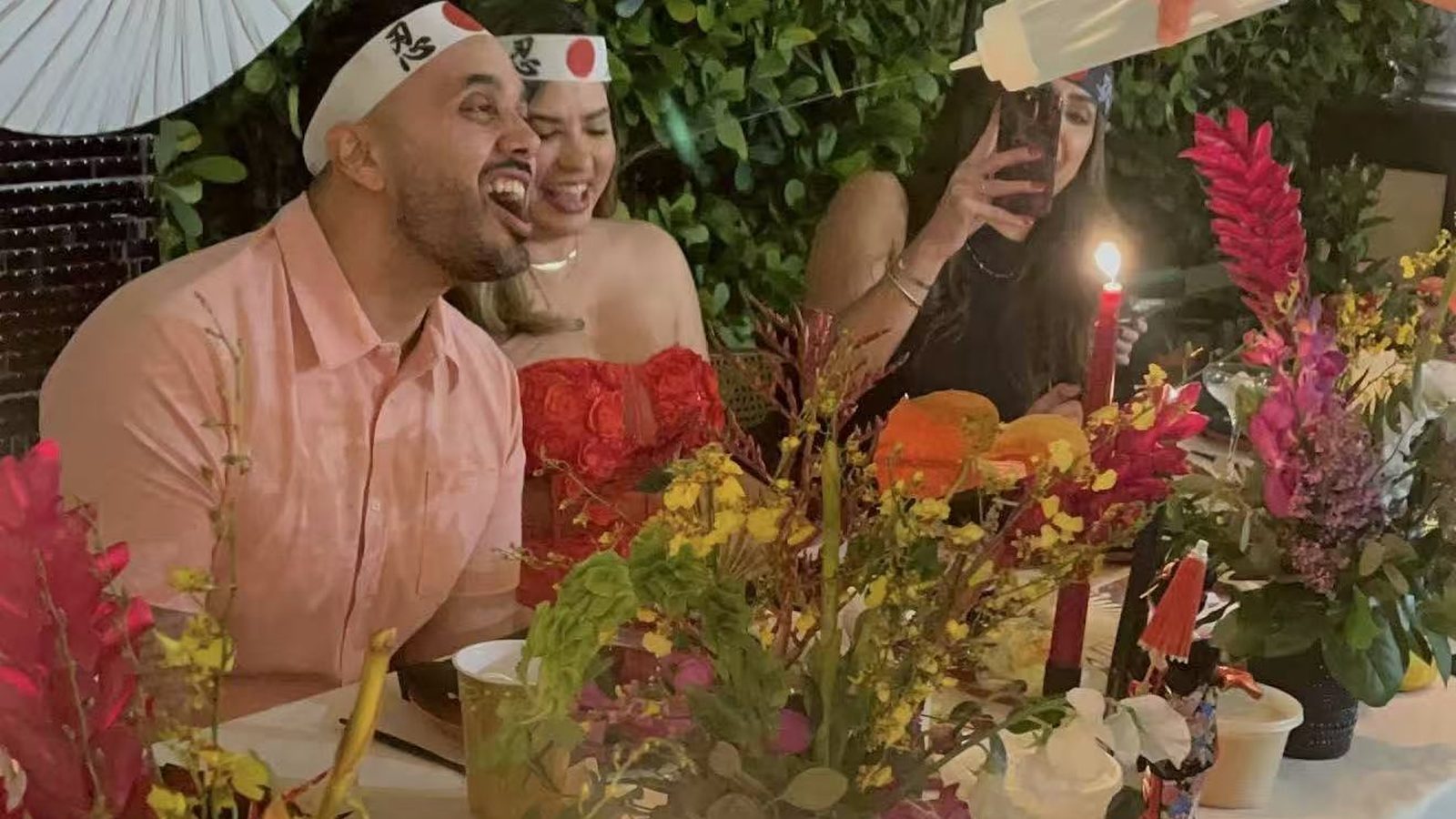 Proposal & anniversary hibachi catering in Closter