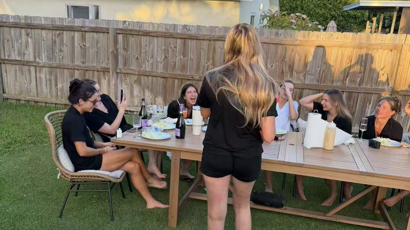 Proposal & anniversary hibachi catering in Edgewater