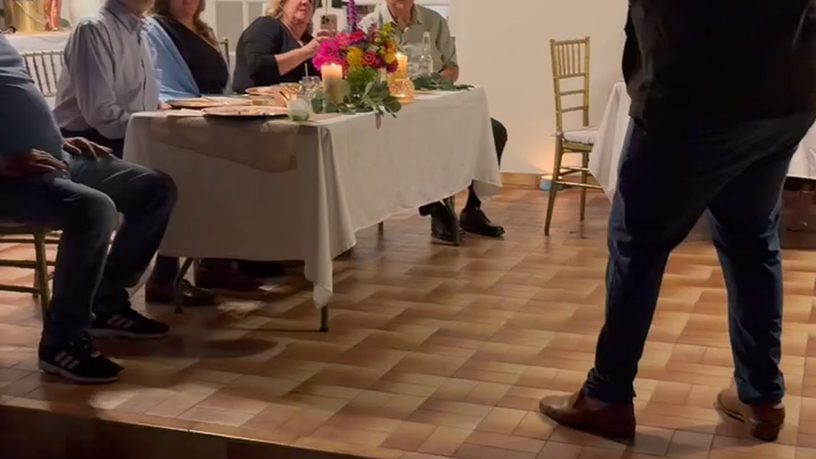 Proposal & anniversary hibachi catering in Montclair