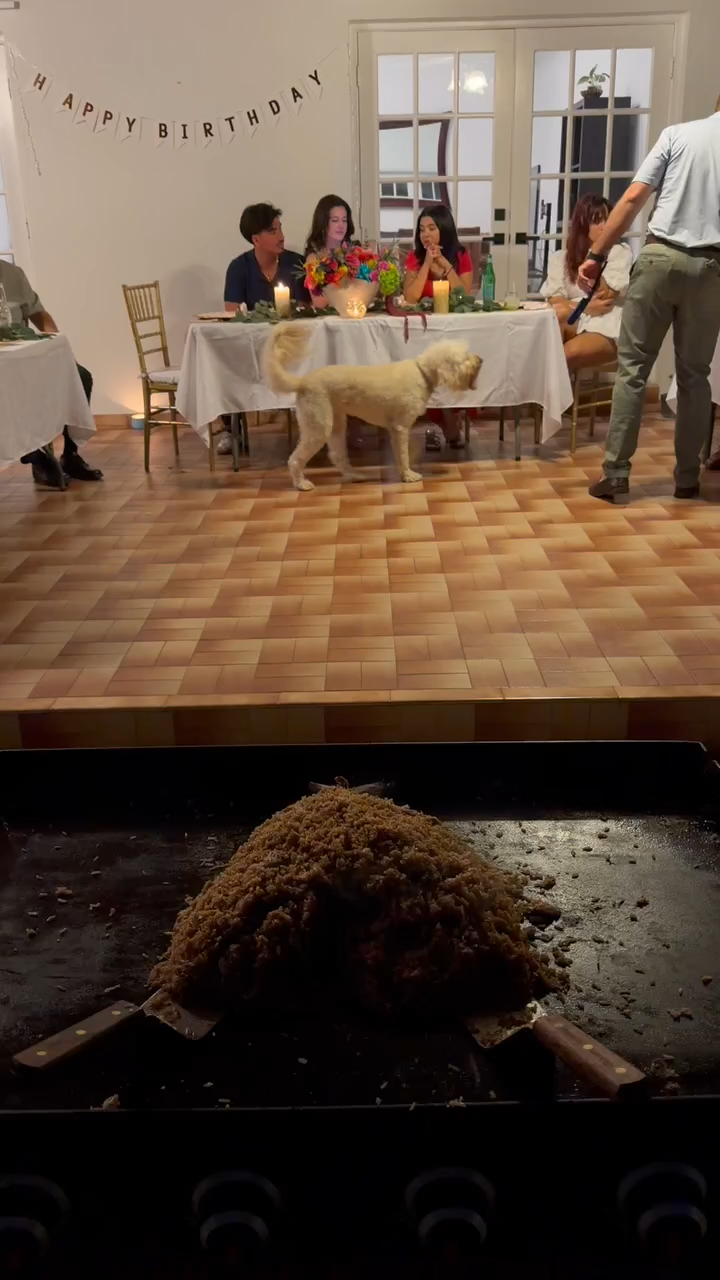 I Love Hibachi Party private hibachi chef cooking live at an event